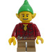 LEGO Toy Workshop Male Elf Minifigur
