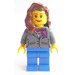 LEGO Toys &#039;R&#039; Us Truck Shop Lady minifiguur