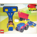 LEGO Tractor et Farm Machinery 2629