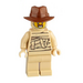 LEGO Tracteur Conducteur Minifigurine