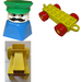 LEGO Tractor Set 2621-2