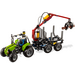 LEGO Tractor mit Log Loader 8049