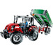 LEGO Tractor met Trailer 8063