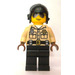 LEGO Traffic Cop Minifigur