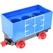 LEGO Train Battery Box Car with Door Sticker