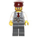 LEGO Train Conductor Figurine