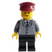 LEGO Train Conductor Minifigure