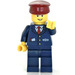 LEGO Train driver Horizon Express Minifigure