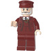 LEGO Tåg Förare Minifigur