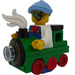 LEGO Train Kid Figurine