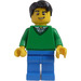 LEGO Train Station Male Passenger Minifigure