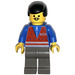 LEGO Zug Worker Minifigur