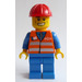 LEGO Train Worker Minifigure