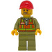 LEGO Treno Worker con Rosso Berretto Minifigure