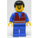 LEGO Trains Male met Moustached minifiguur