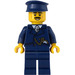 LEGO Tram Driver Minifigure