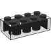 LEGO Blanc translucide Brique 2 x 4 (Plus tôt, sans supports croisés) (3001)