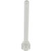 LEGO Transparent Antenne 1 x 4 avec dessus arrondi (3957 / 30064)