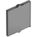 LEGO Transparent Black  Glass for Window 1 x 2 x 2 (35315 / 86209)
