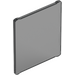 LEGO Transparent Black  Glass for Window 1 x 3 x 3 (51266)