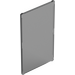LEGO Transparent Black  Glass for Window 1 x 4 x 6 (35295 / 60803)