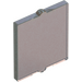 LEGO Transparent Black Opal Glass for Window 1 x 2 x 2 (35315 / 86209)