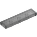 LEGO Transparent Black  Tile 1 x 4 (2431)