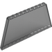 LEGO Transparent Black  Windscreen 1 x 14 x 6 (80573)