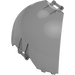 LEGO Transparent Black  Windscreen Quarter Dome with Handles (87375)