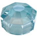 LEGO Transparenter blauer Opal Diamant 1 x 1 (65092)