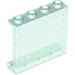 LEGO Transparant Opaalblauw Paneel 1 x 4 x 3 met zijsteunen, holle noppen (35323 / 60581)