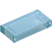 LEGO Transparent Blue Opal Tile 1 x 2 with Groove (3069 / 30070)