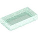 LEGO Transparent Blue Opal Tile 1 x 2 with Groove (3069 / 30070)