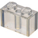 LEGO Transparent Brick 1 x 2 with Bottom Tube (3004)