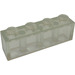 LEGO Transparent Brick 1 x 4 (3010 / 6146)