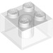 LEGO Transparent Brique 2 x 2 (6223 / 35275)