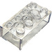LEGO Transparent Brick 2 x 4 (3001)