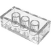 레고 투명한 벽돌 2 x 4 (3001 / 72841)