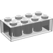 LEGO Transparent Backstein 2 x 4 (3001 / 72841)