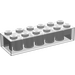 LEGO Transparant Steen 2 x 6 (2456 / 44237)