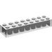 LEGO Transparent Brick 2 x 8 (3007 / 93888)