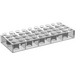 LEGO Transparant Steen 4 x 10 (6212)
