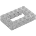 LEGO Trasparente Mattoncino 4 x 6 con Open Centro 2 x 4 (32531 / 40344)