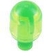LEGO Vert clair transparent Barre 1 avec couvercle léger (29380 / 58176)