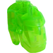 LEGO Verde brillante transparente Bionicle Cabeza Base (64262)