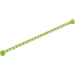 LEGO Transparant heldergroen Keten met 21 Links (30104 / 60169)