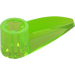 LEGO Transparent Bright Green Claw with Axle Hole (Bionicle Eye) (41669 / 48267)