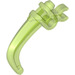 LEGO Transparent Bright Green Claw with Clip (30945 / 92220)