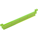 LEGO Transparent Bright Green Garage Roller Door Section without Handle (4218 / 40672)