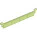 LEGO Transparent Bright Green Garage Roller Door Section without Handle (4218 / 40672)